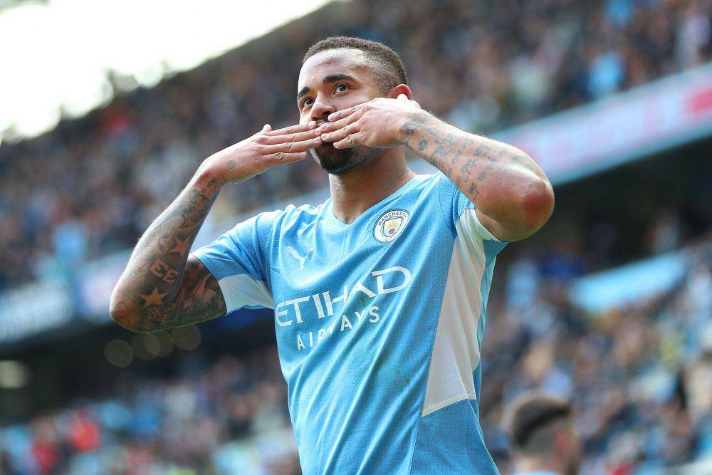Gabriel Jesus (twitter.com/ChampionsLeague)