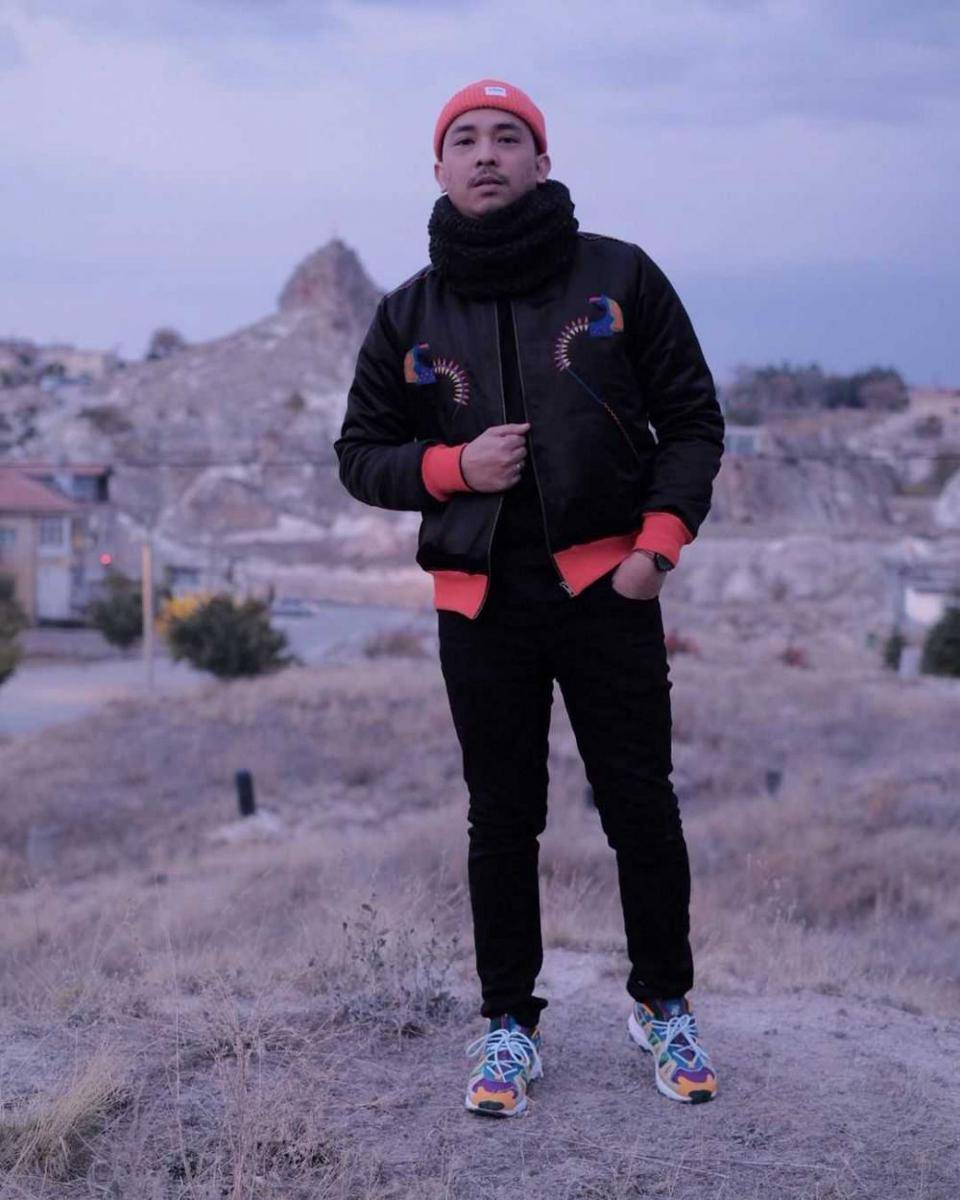OOTD sneakers Dimasta (instagram.com/dimasta_)