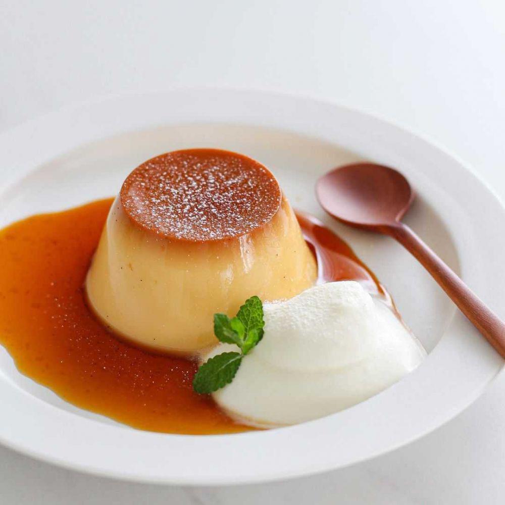 Resep Custard Pudding yang Lembut, Manisnya Gak Bikin Enek
