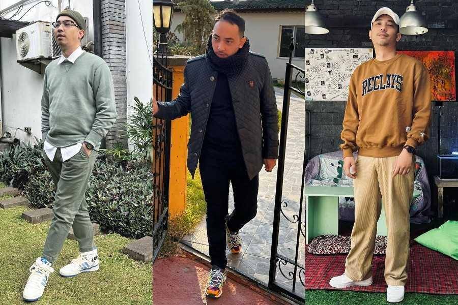 OOTD sneakers Dimasta (instagram.com/dimasta_)
