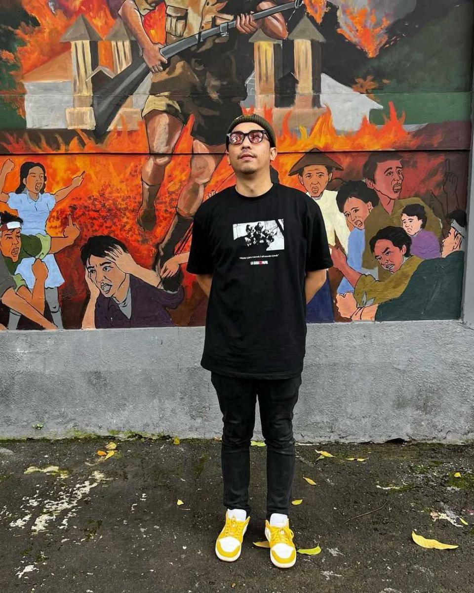 OOTD sneakers Dimasta (instagram.com/dimasta_)