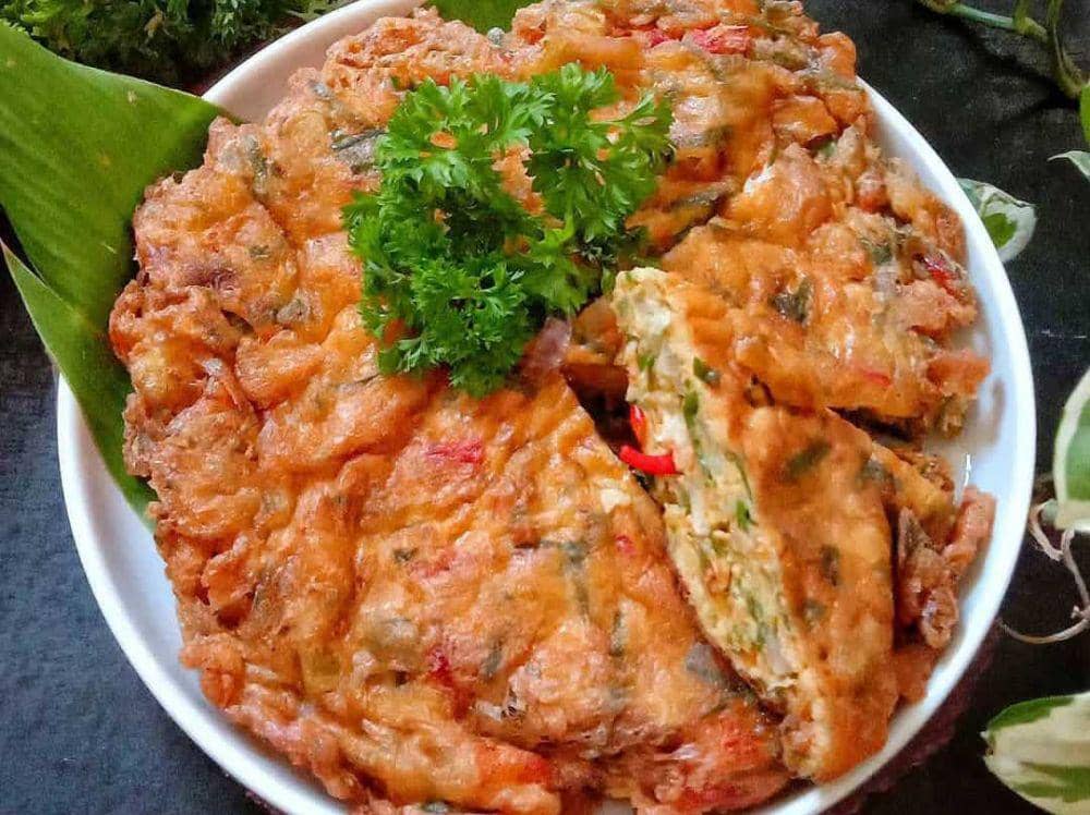 Telur dadar padang (instagram.com/matthewmaureen)