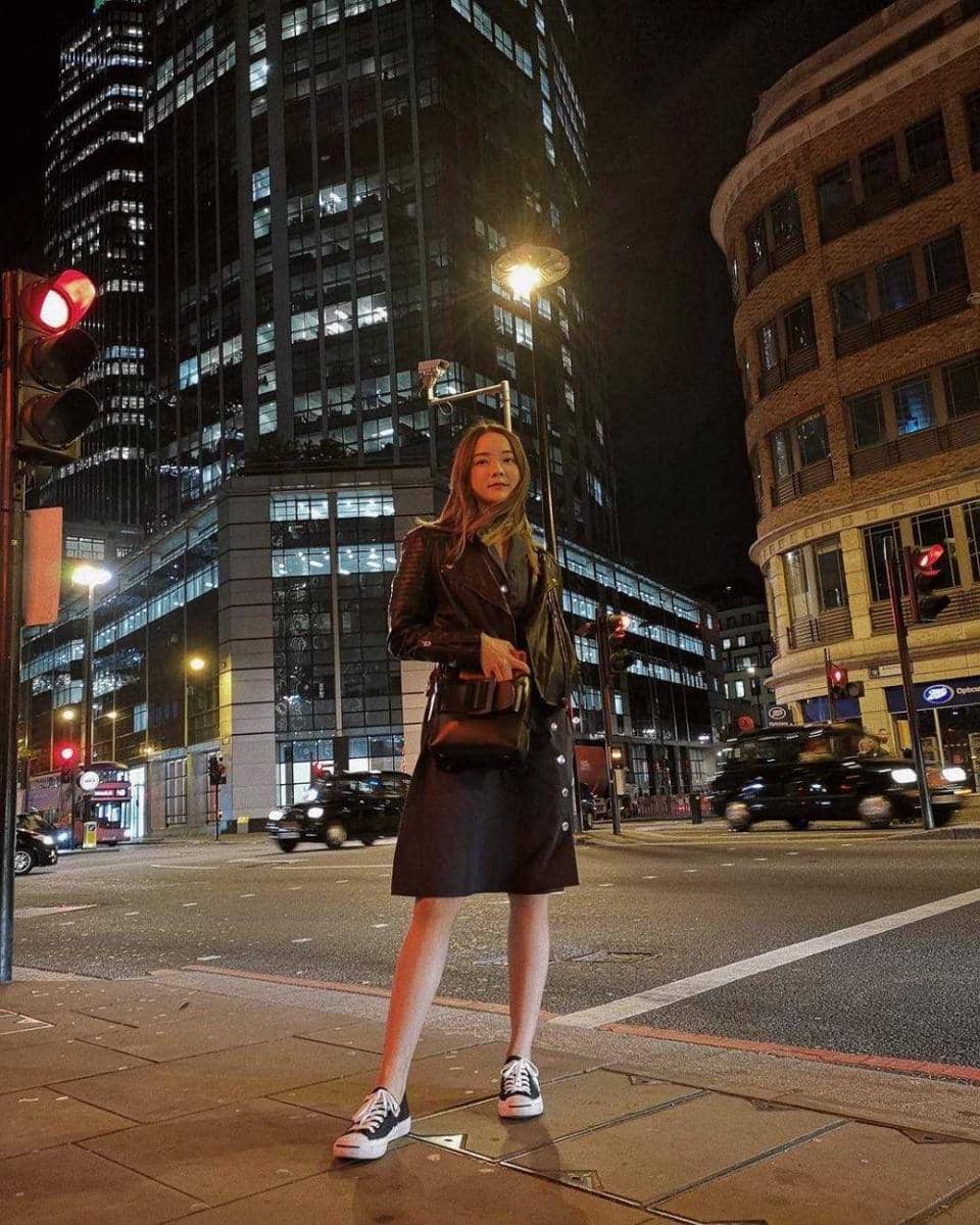 ide outfit ala Ink Waruntorn (instagram.com/inkwaruntorn)