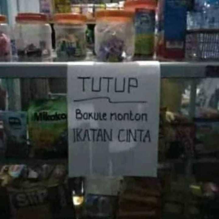 10 Pesan Peringatan di Tempat Umum, Kocak dan Bikin Gagal Paham!