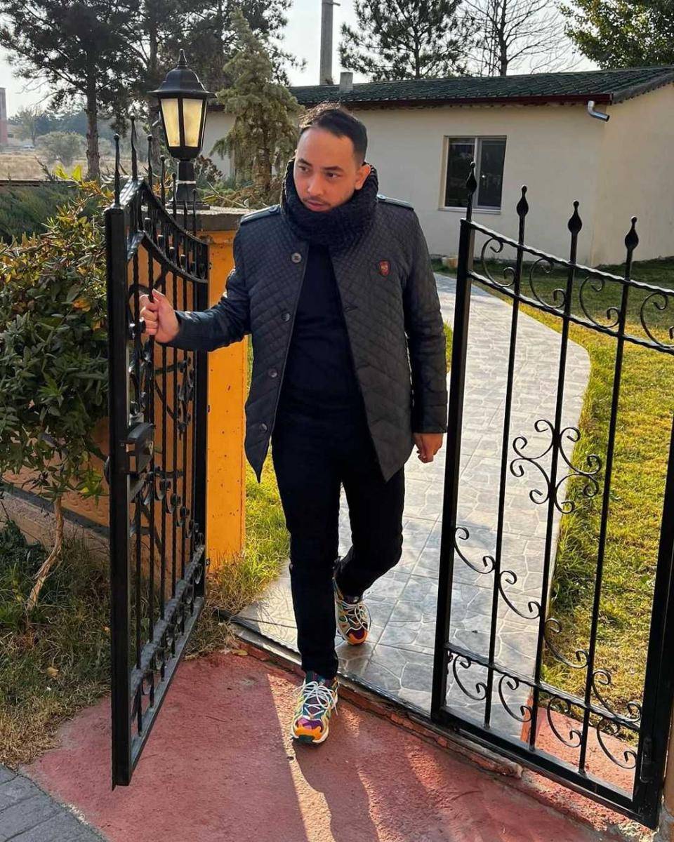 OOTD sneakers Dimasta (instagram.com/dimasta_)