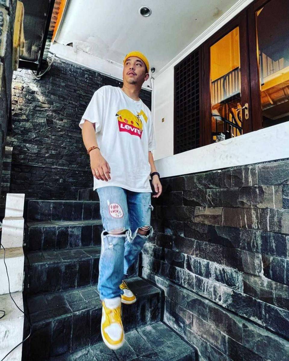 OOTD sneakers Dimasta (instagram.com/dimasta_)