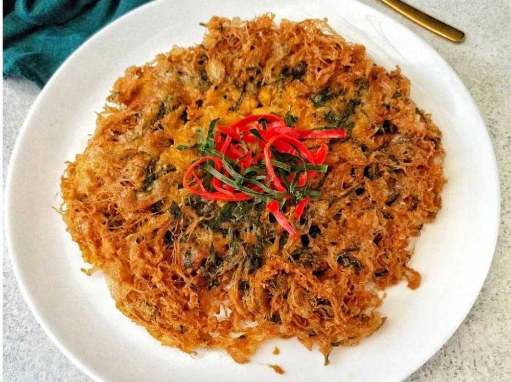 Telur berenda (instagram.com/hetypriscilla)