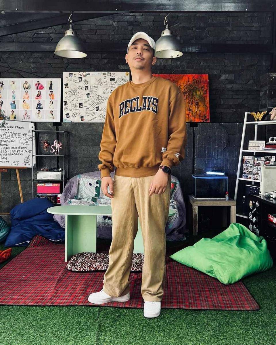 OOTD sneakers Dimasta (instagram.com/dimasta_)