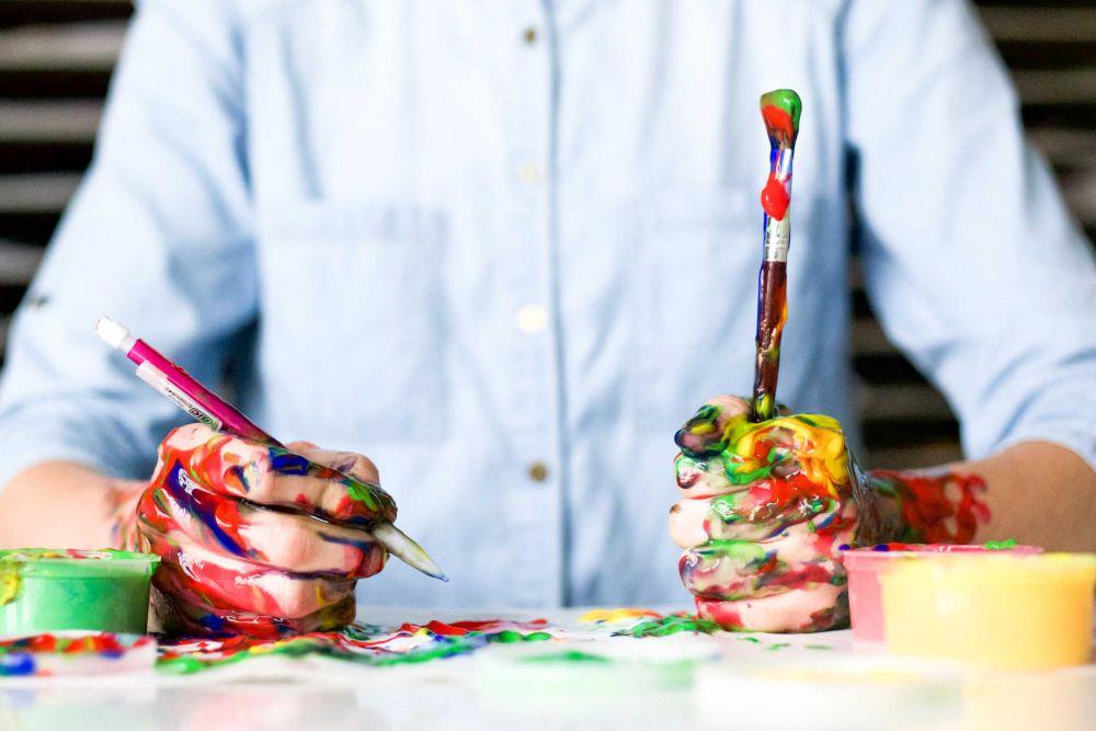 ilustrasi kreativitas anak (unsplash.com/@alicegrace)
