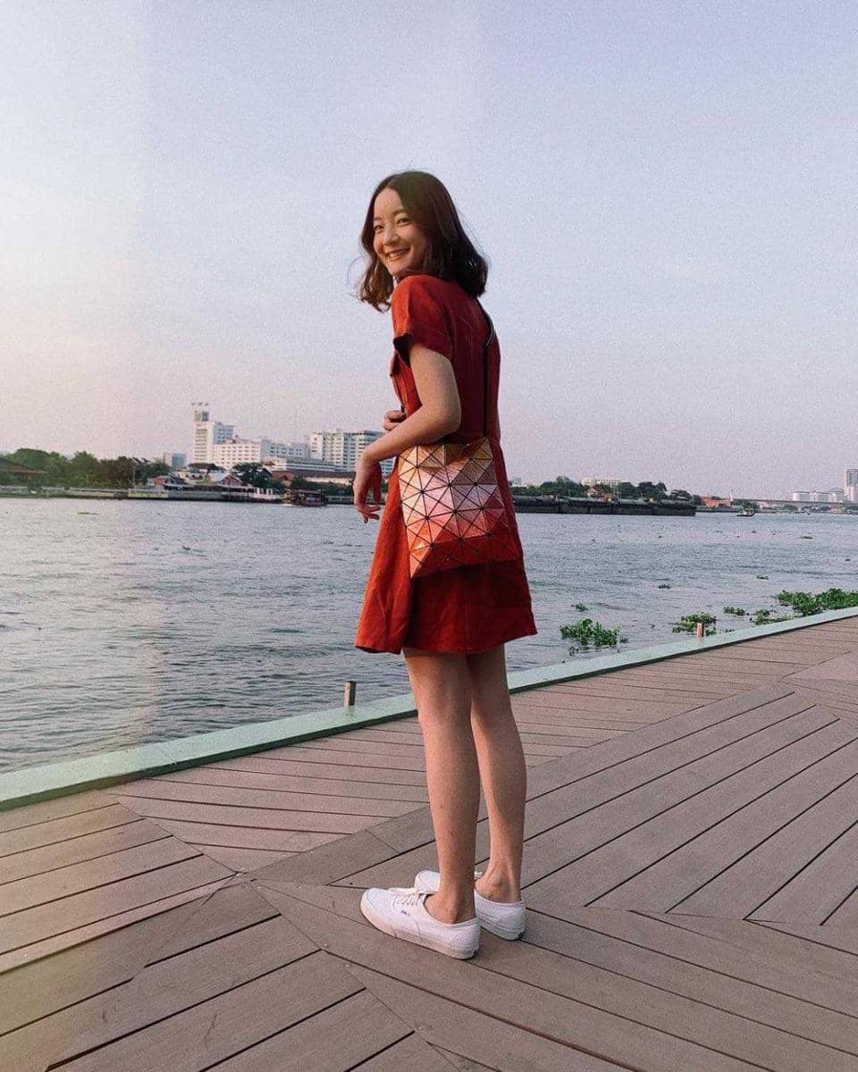 ide outfit ala Ink Waruntorn (instagram.com/inkwaruntorn)