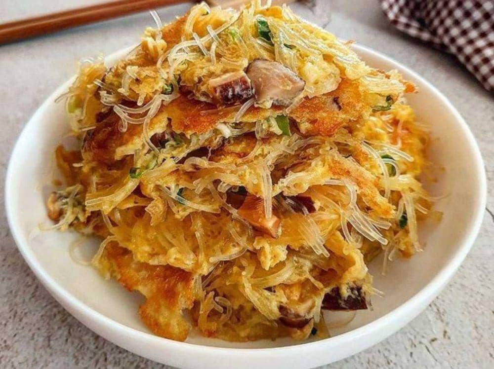 Telur dadar sohun (instagram.com/yscooking)