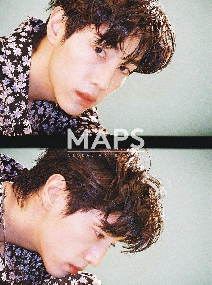 potret Mark GOT7 (twitter.com/dnaofficial)