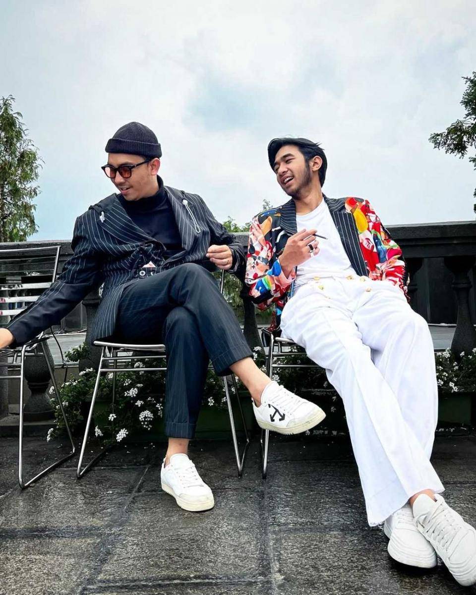 OOTD sneakers Dimasta (instagram.com/dimasta_)