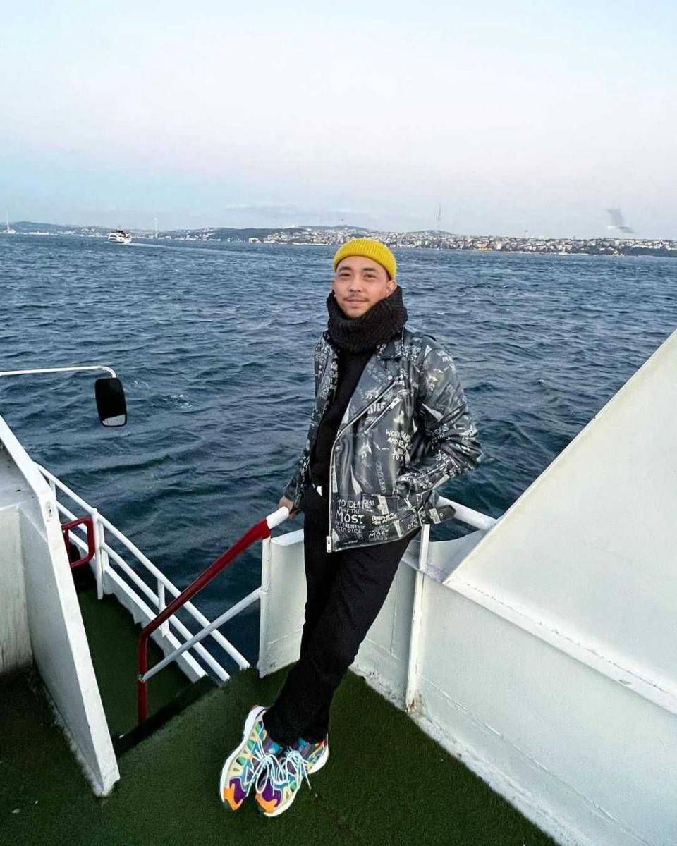 OOTD sneakers Dimasta (instagram.com/dimasta_)