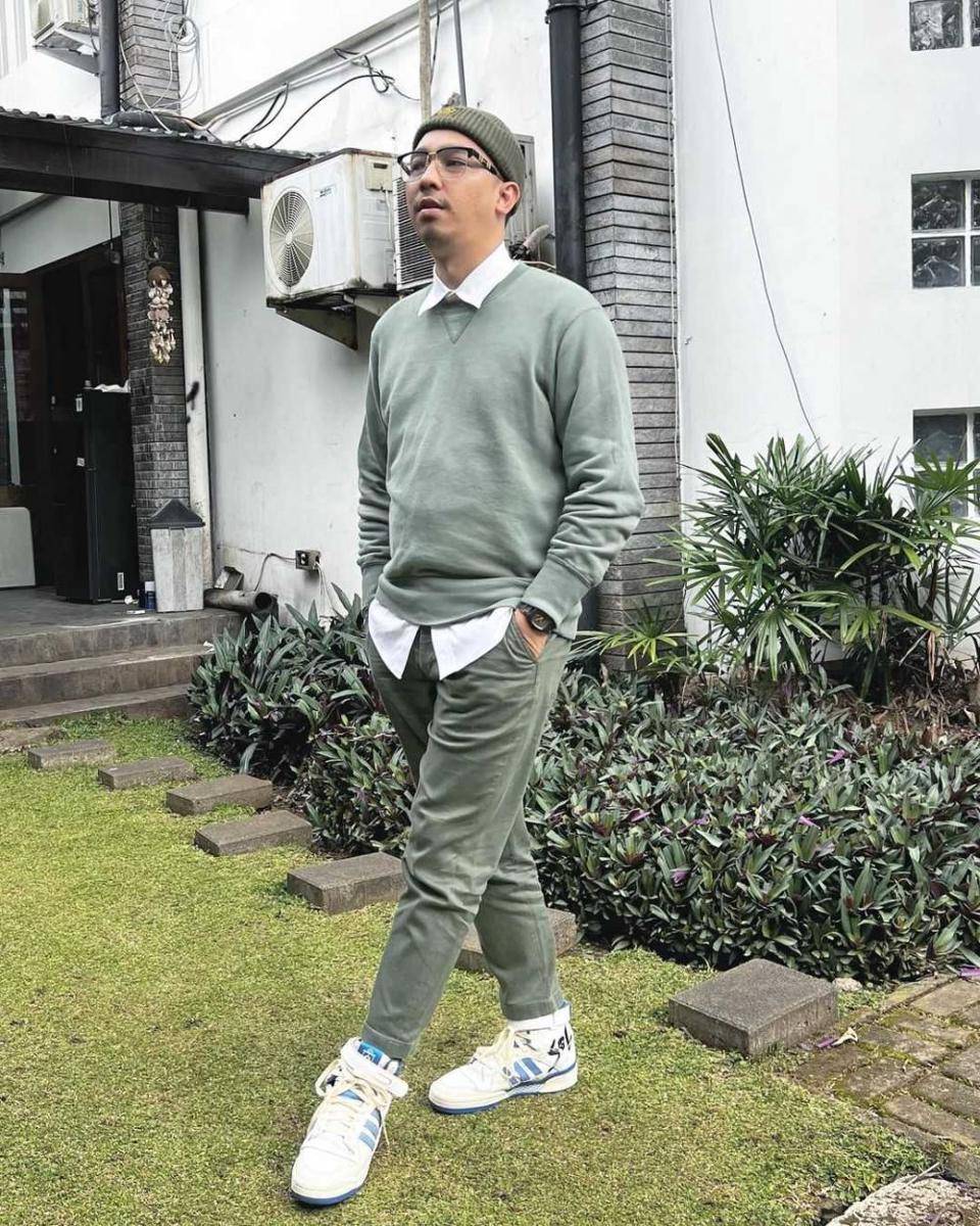 OOTD sneakers Dimasta (instagram.com/dimasta_)