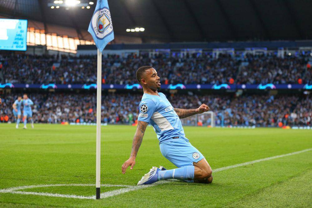 Gabriel Jesus (twitter.com/ChampionsLeague)