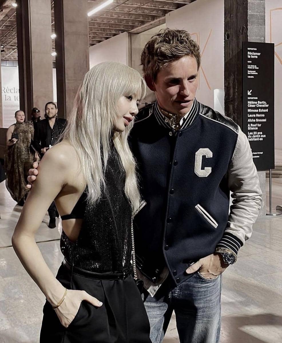 Lisa dan Eddie Redmayne (twitter.com/LISANATIONS_)