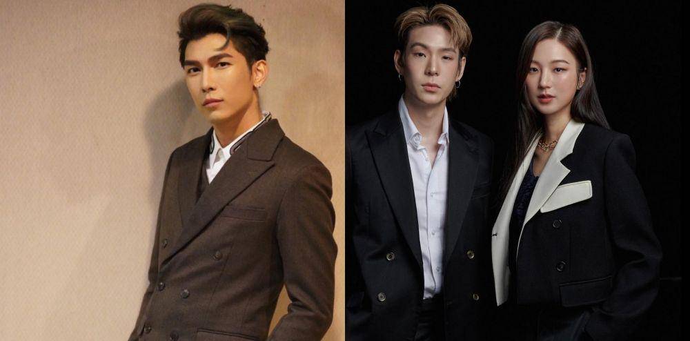 Mew Suppasit (instagram.com/mewsuppasit) | Jaylerr dan Thanaerng (twitter.com/ELLEThailand)