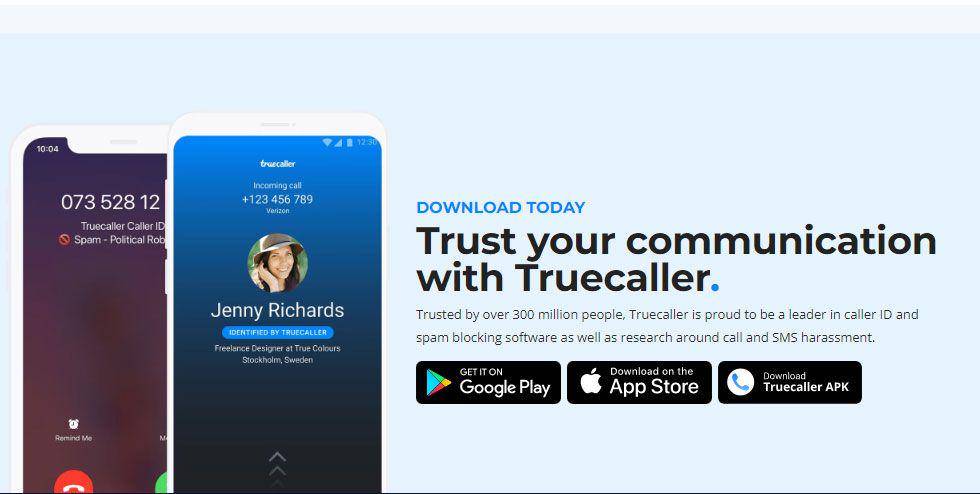 Aplikasi TruCaller (truecaller.com)