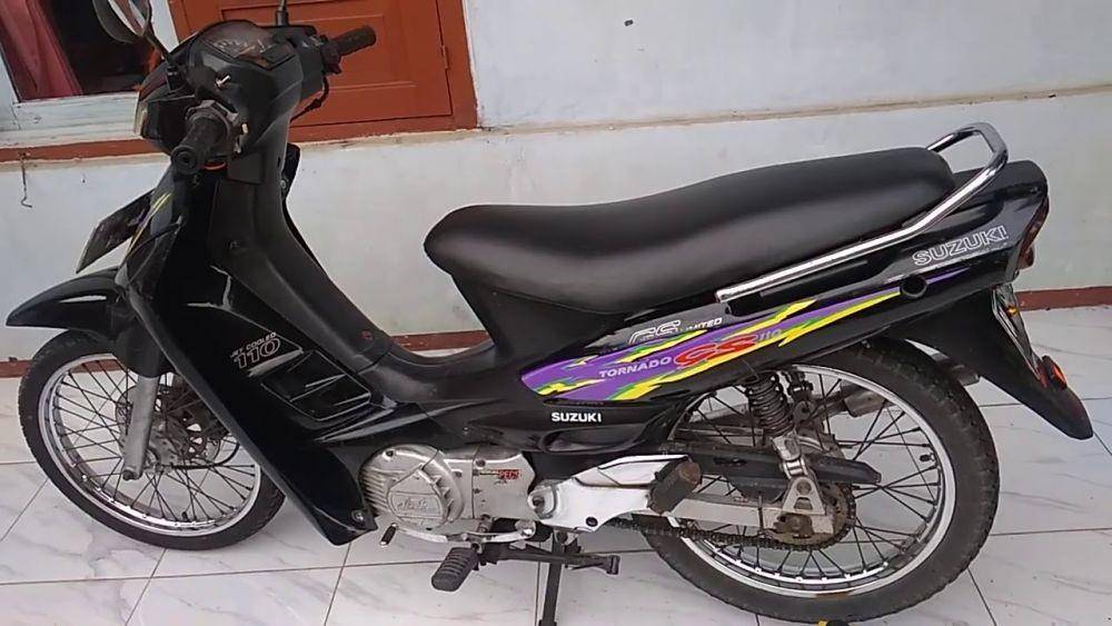 Suzuki Tornado GS 110 (youtube.com/NGR 13)