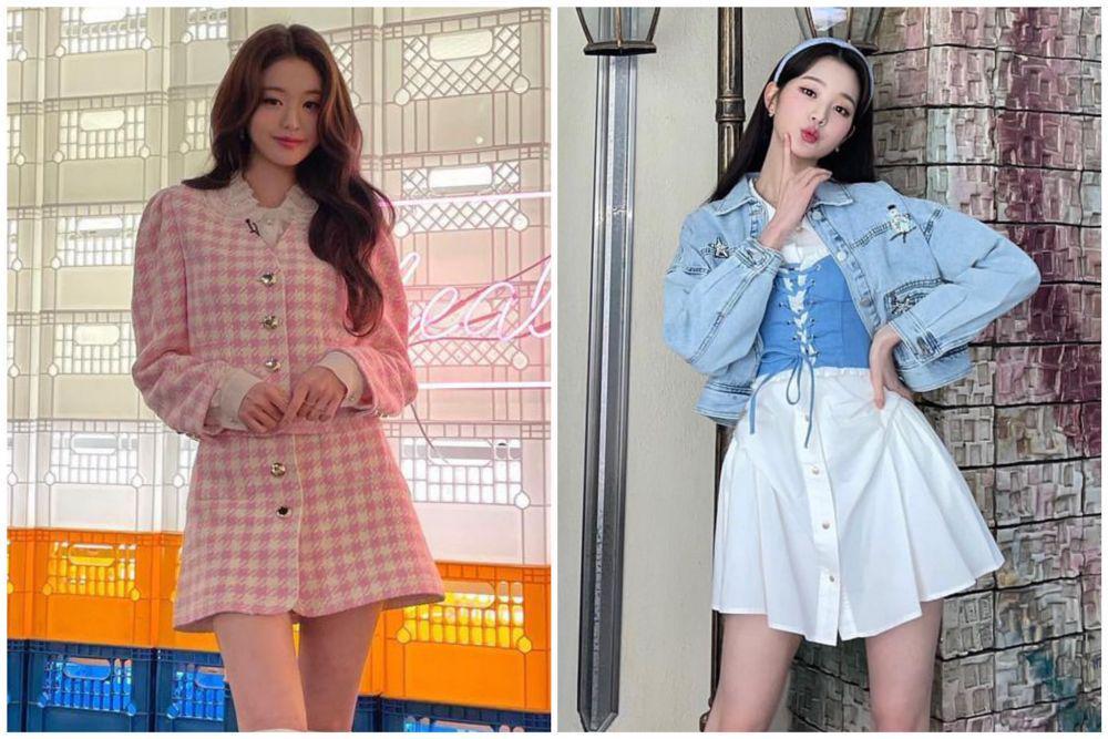 9 Ide Outfit 'Cewek Kue' ala Wonyoung IVE, Colorful dan Trendi!