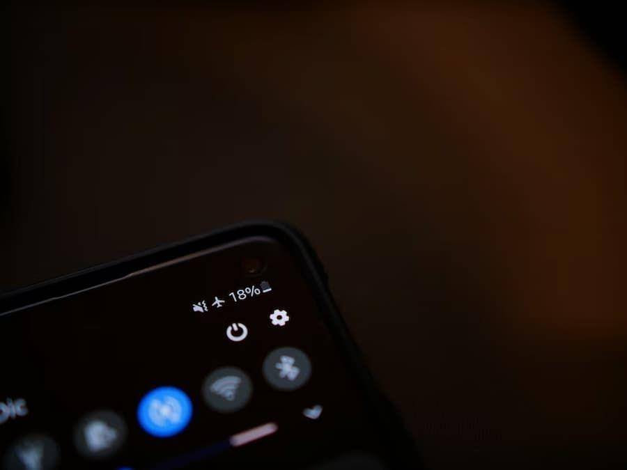 ilustrasi baterai ponsel Android (unsplash.com/sten ritterfeld)