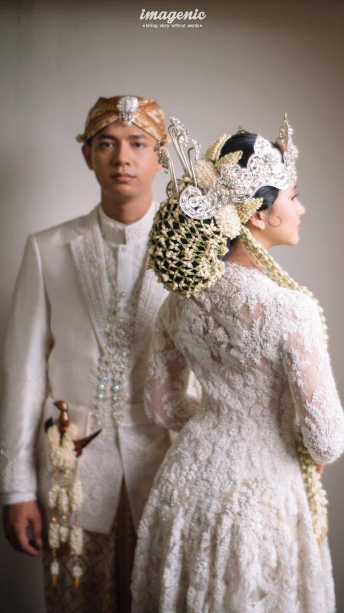 Makeup dan Kebaya Akad Nikah Adinda Azani (instagram.com/imagenic)