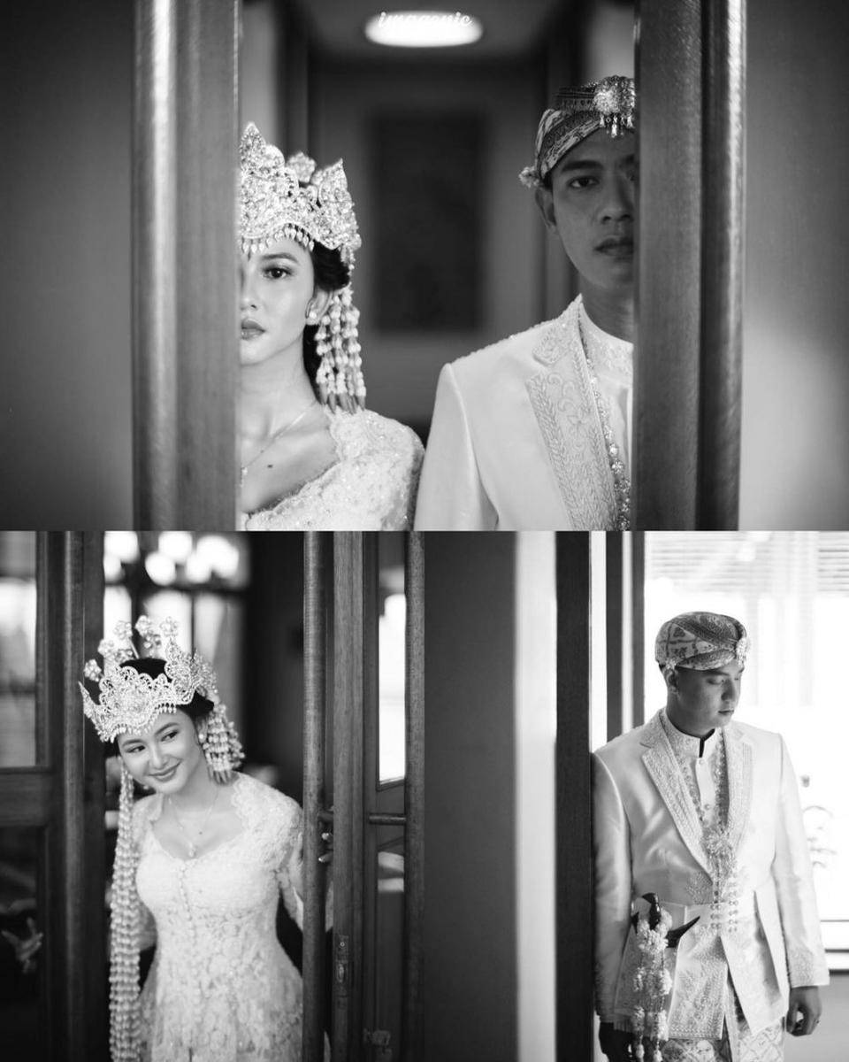 Makeup dan Kebaya Akad Nikah Adinda Azani (instagram.com/imagenic)