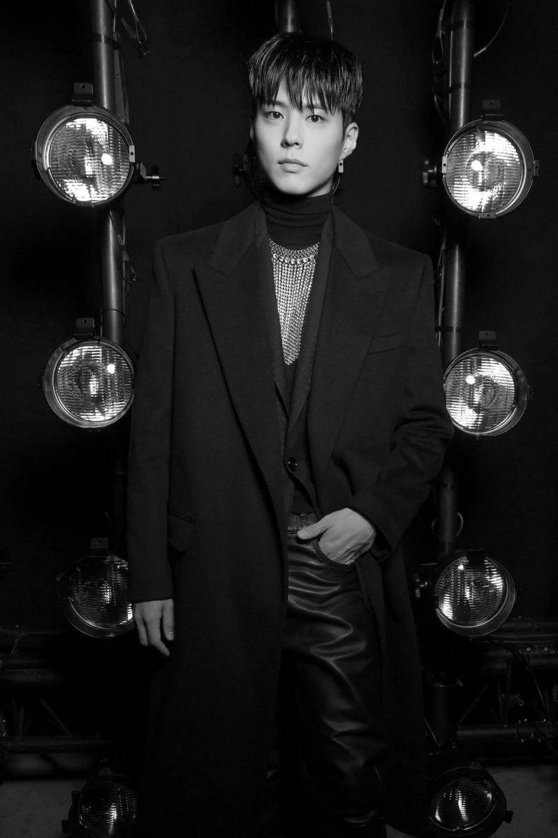 Park Bo Gum (dok. ELLE Thailand)