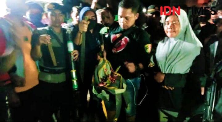 Saling Serang Pakai Sajam, 4 Warga Bima dan 1 Polisi Kena Panah