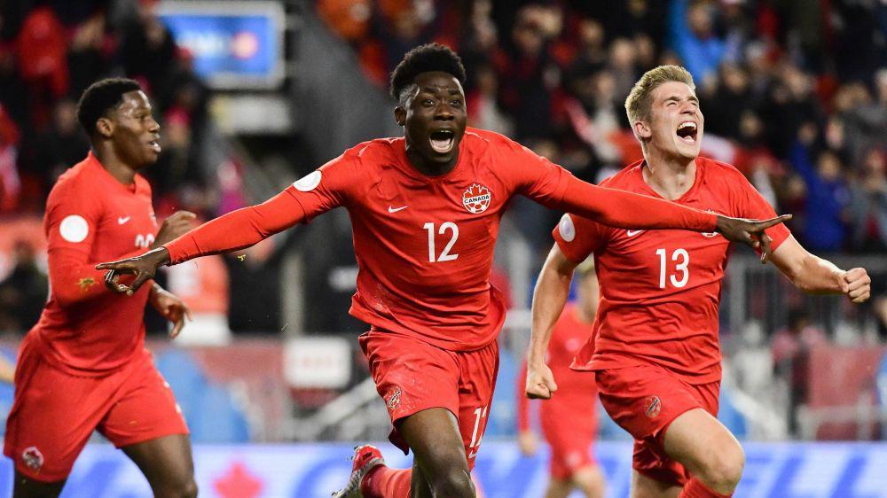 Alphonso Davies Cetak Rekor Gol Tercepat Piala Dunia 2022
