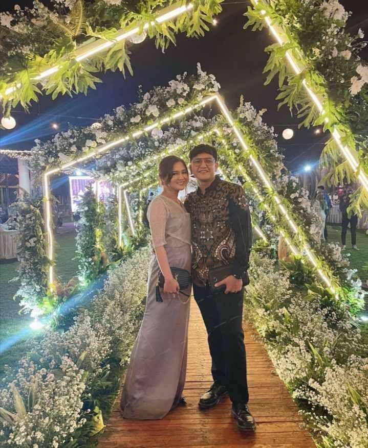 Masayu Clara jadi bridesmaid (instagram.com/masayuclara)