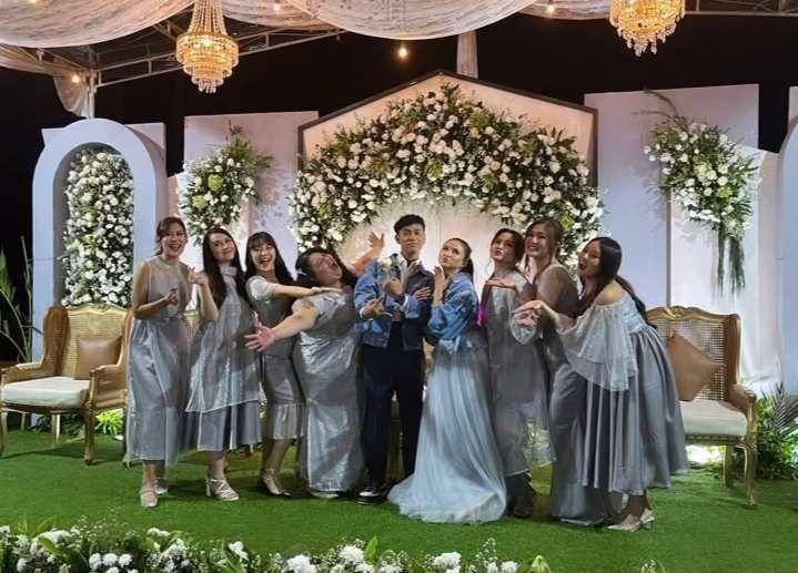 Masayu Clara jadi bridesmaid (instagram.com/masayuclara)