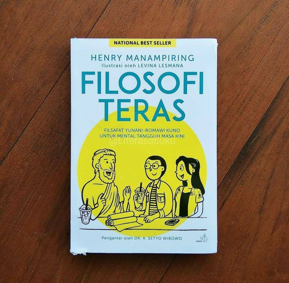 Buku Filosofi Teras (instagram.com/literasabuku)