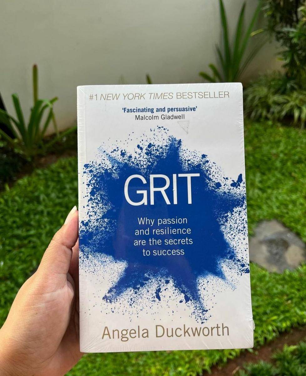 Buku Grit (instagram.com/mintysbeebooks)