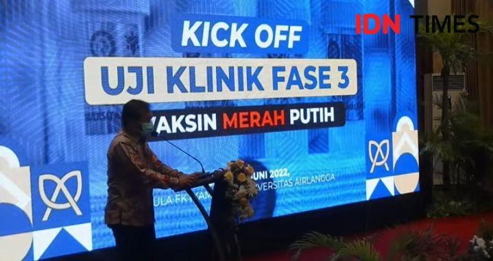 Selangkah Lagi, Vaksin Merah Putih Masuk Uji Klinis Fase 3