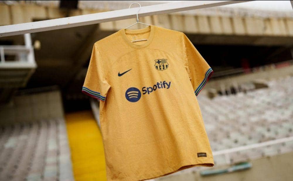 Barcelona Rilis Jersey Tandang, Ini Arti dan Inspirasinya