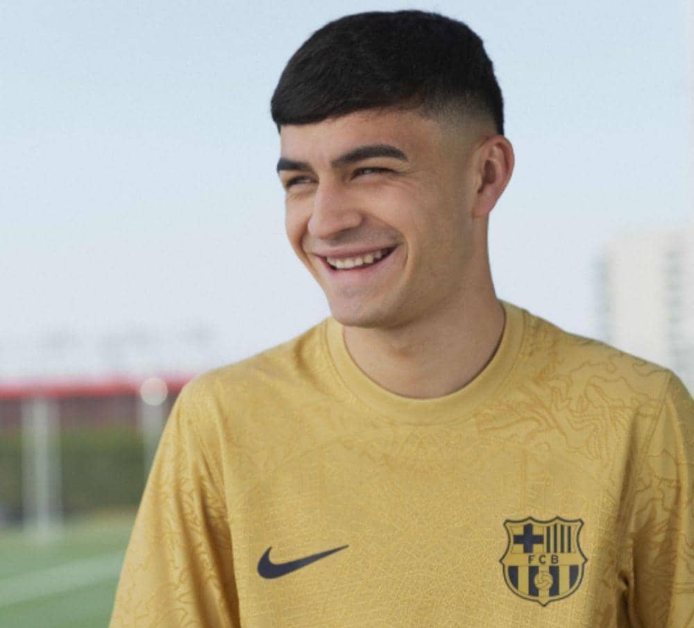 Jersey tandang Barcelona. (dok. Barcelona)