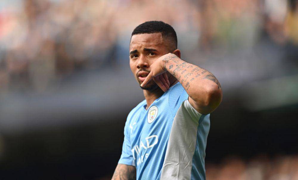 Gabriel Jesus (twitter.com/FabrizioRomano)