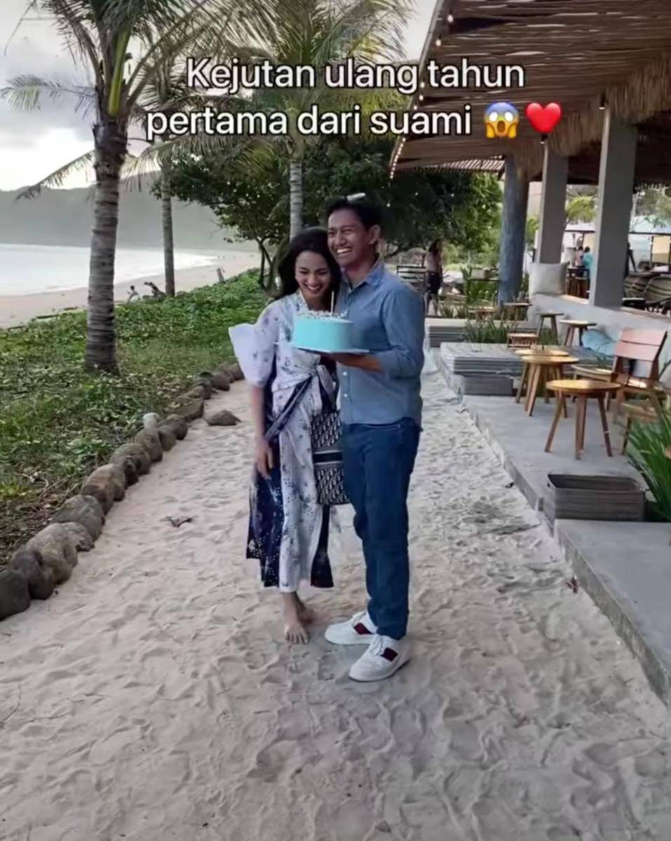momen surprise Sabrina Anggraini (instagram.com/sabrinaanggraini)