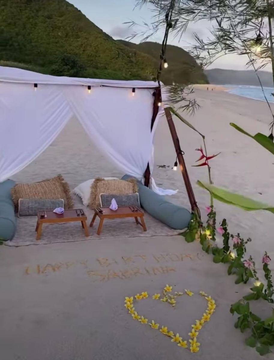 momen surprise Sabrina Anggraini (instagram.com/sabrinaanggraini)