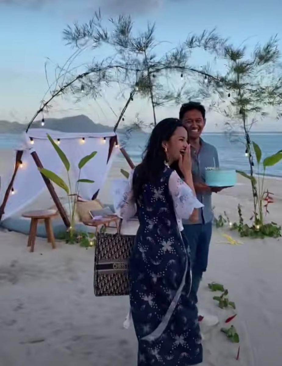 momen surprise Sabrina Anggraini (instagram.com/sabrinaanggraini)