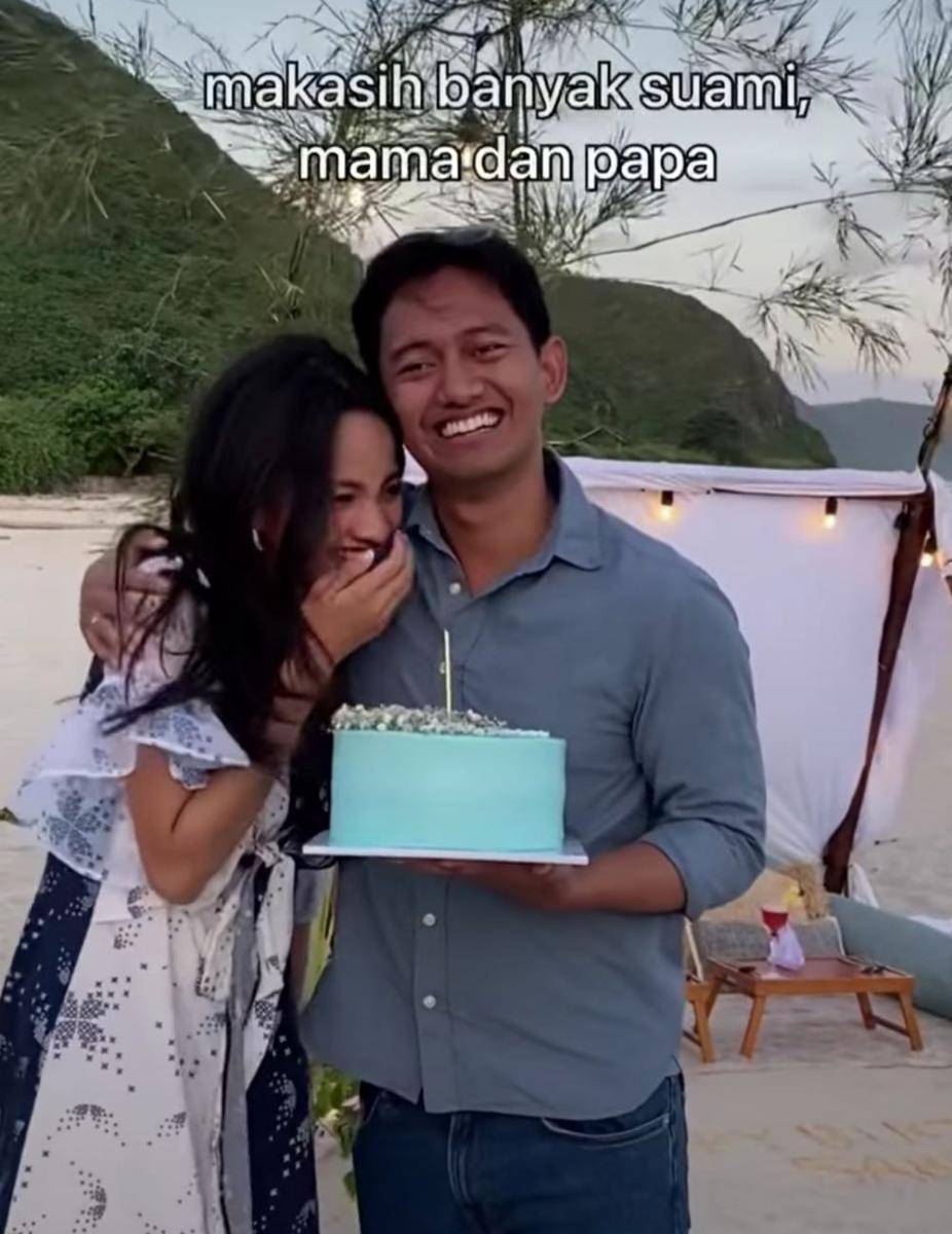 momen surprise Sabrina Anggraini (instagram.com/sabrinaanggraini)