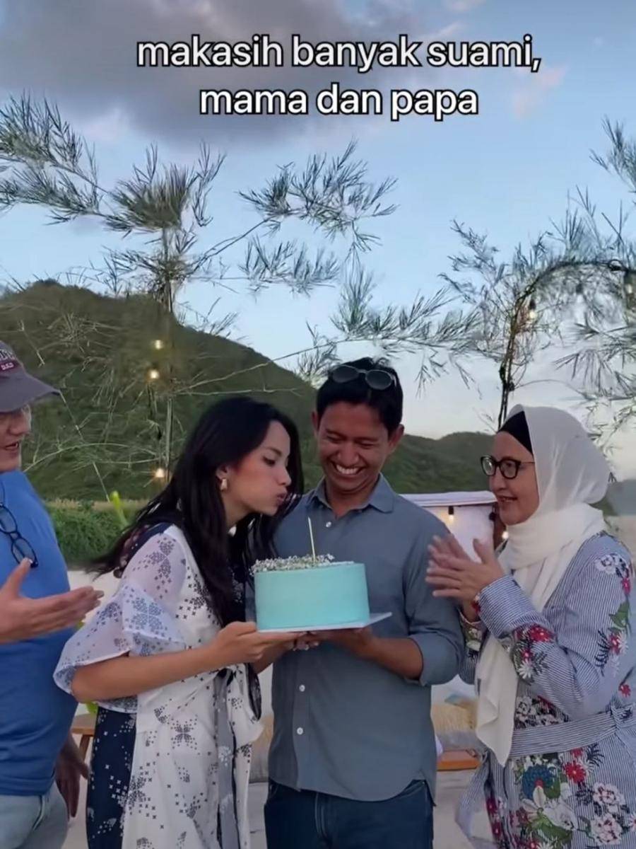 momen surprise Sabrina Anggraini (instagram.com/sabrinaanggraini)
