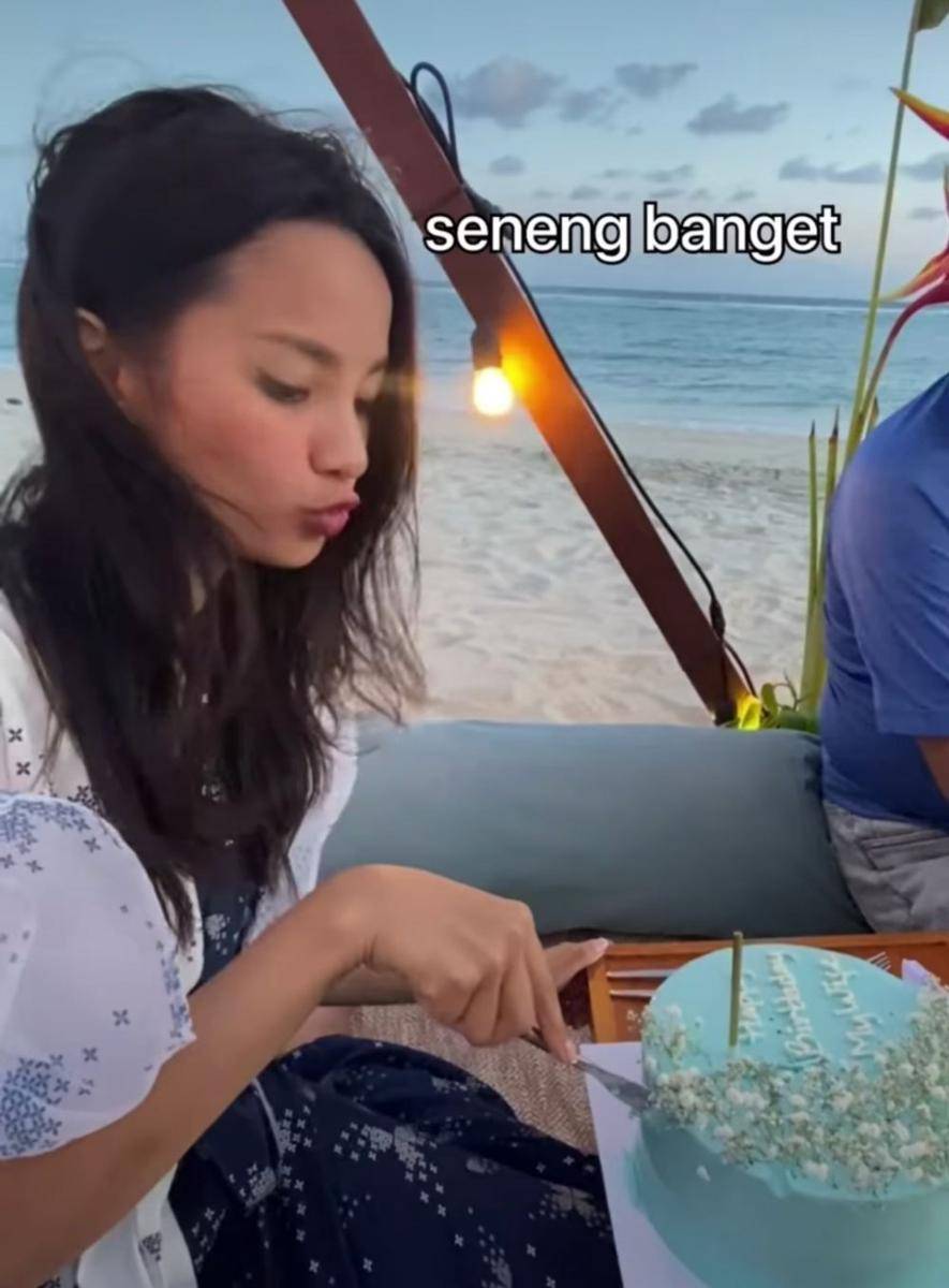 momen surprise Sabrina Anggraini (instagram.com/sabrinaanggraini)
