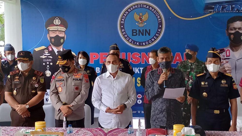 Miris, Sumut Raih Peringkat Pertama Kasus Narkoba di Indonesia