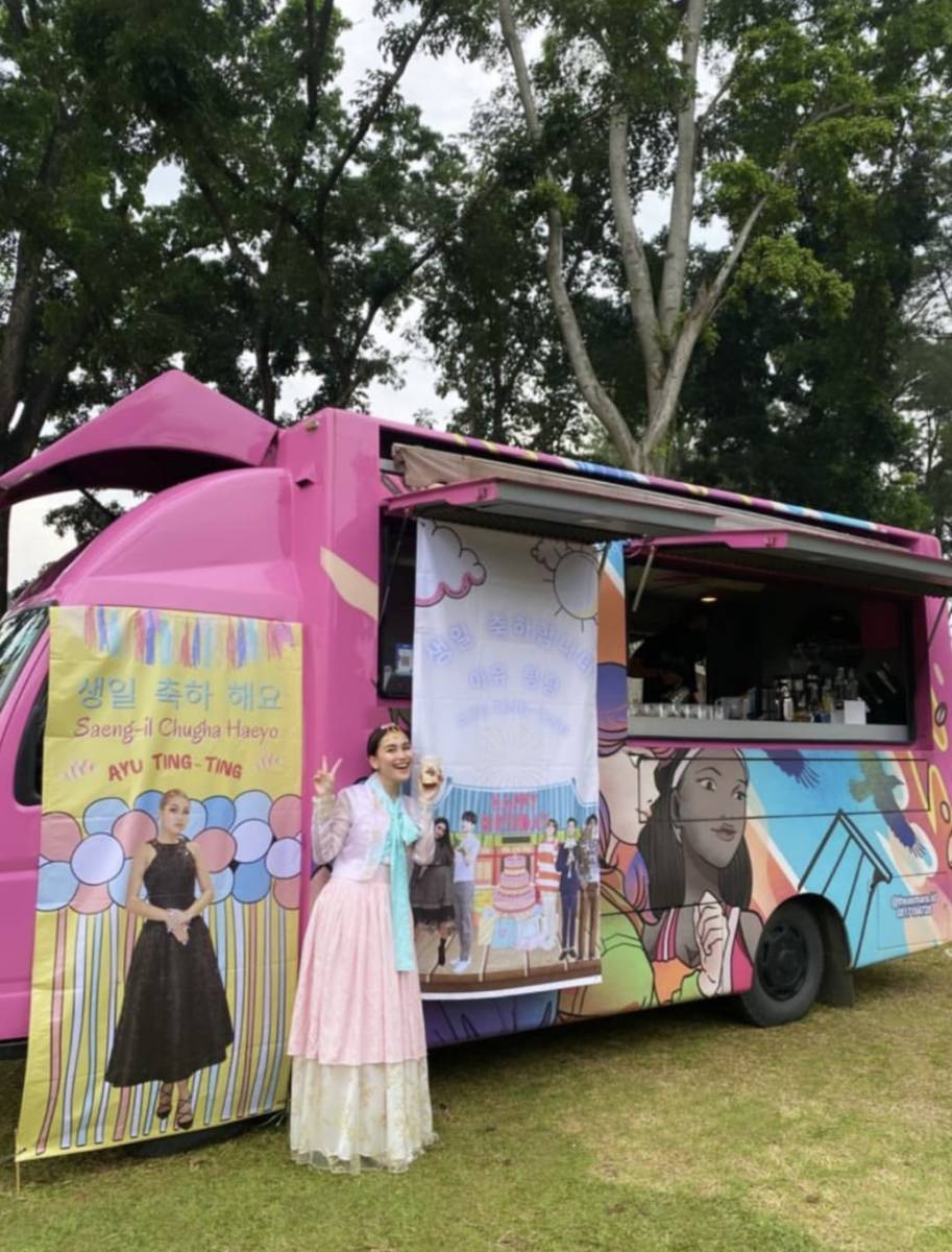 potret kejutan ulang tahun Ayu Ting Ting dari Syifa (instagram.com/ayutingting92)