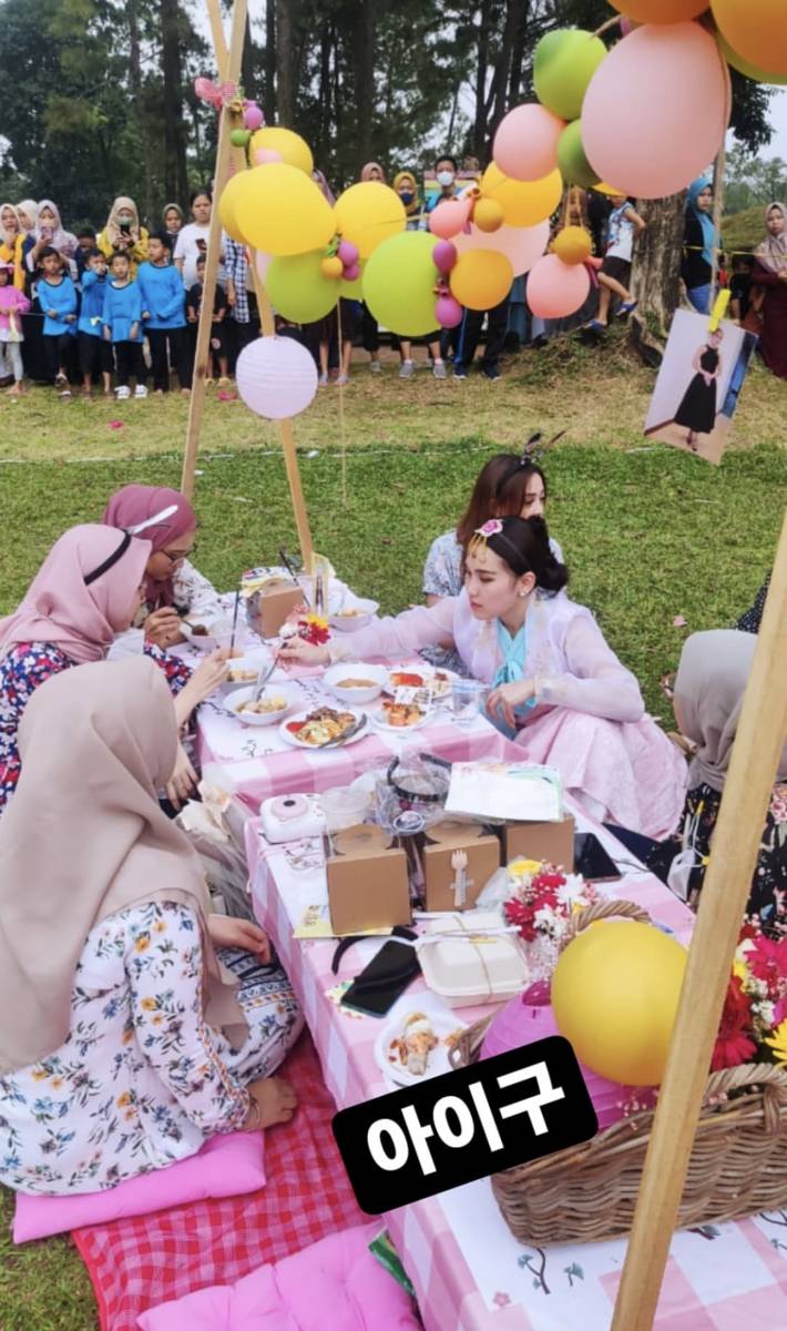potret kejutan ulang tahun Ayu Ting Ting dari Syifa (instagram.com/ayutingting92)