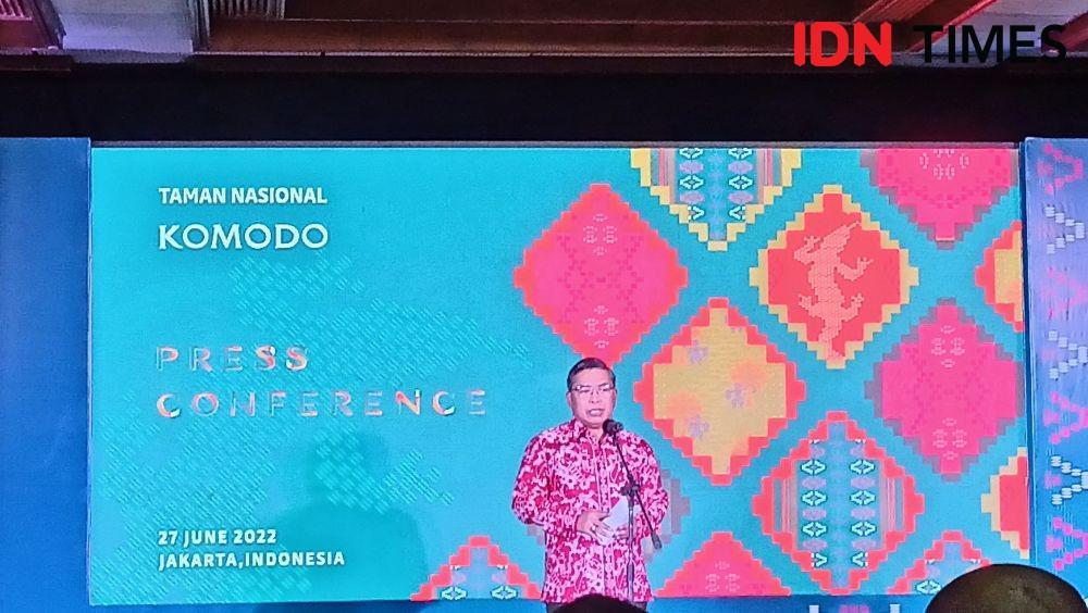 KLHK Beberkan Tujuan Pembatasan Pengunjung Taman Nasional Komodo