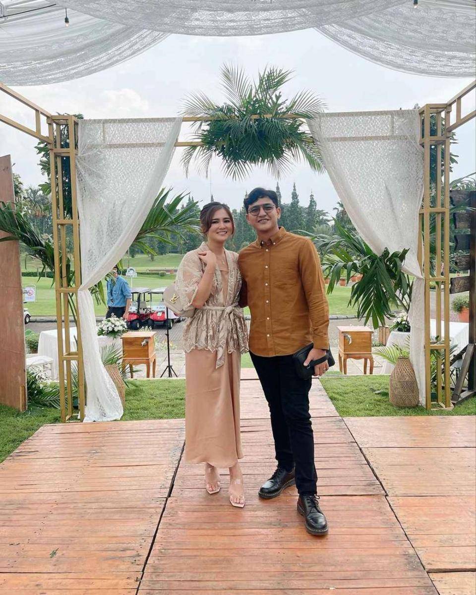 Masayu Clara jadi bridesmaid (instagram.com/masayuclara)